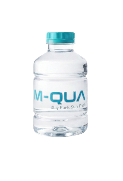 Mqs Botol M-Qua Kemasan Botol 220 ml - M-Qua (stay pure stay fresh)